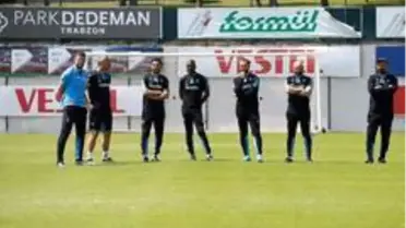 Trabzonspor Göztepe maçı hazırlıklarını sürdürdü