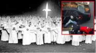 ABD'de aracıyla protestocuların arasına dalıp ardından ateş açan saldırgan: Ku Klux Klan lideriyim