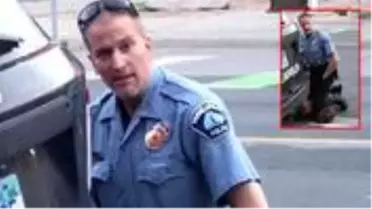 ABD'de George Floyd'un ölümüne neden olan polis memuru ilk kez hakim karşısına çıktı
