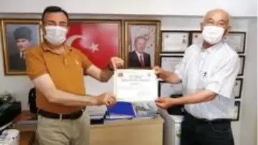 Akdeniz zabıtasından vefa örneği
