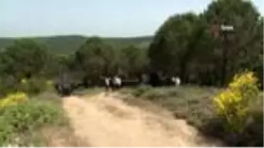 Sultangazi kent ormanında feci olay