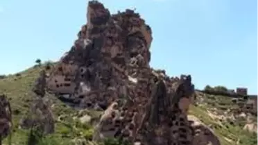 Uçhisar kalesini sağlık çalışanları ücretsiz ziyaret edebilecek