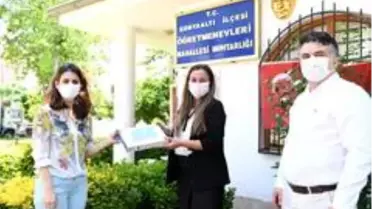 4 ayda 448 kilo atık yağ toplayan muhtar ödüllendirildi