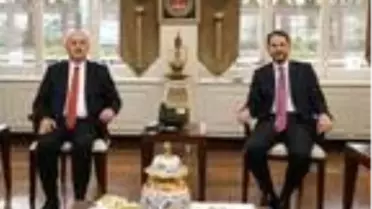 Bakan Albayrak'tan, Yargıtay Başkanı Akarca'ya 'hayırlı olsun' ziyareti