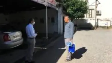 Başkan Kılınç, ziyaretlere kaldığı yerden devam ediyor