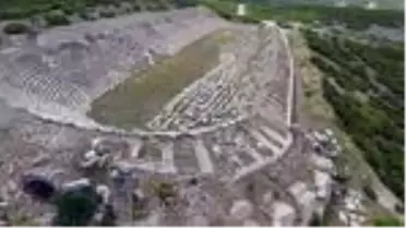 'Gladyatörler şehrinin' anıtsal yapıları