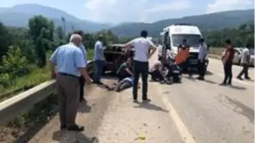 Kazada yaralanan yaşlı adam hastanede öldü