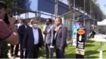 MKE Ankaragücü Başkanı Fatih Mert ve yönetim kurulu, Ankara milletvekilleriyle bir araya geldi