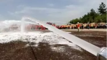 Orman Bölge Müdürlüğü yangınlara hazır