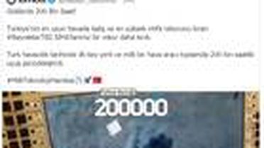 Selçuk Bayraktar yeni hedefi açıkladı: 1 milyon saat