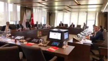 TFF ile 2. ve 3. Lig Kulüpler Birliği, değerlendirme toplantısı yaptı
