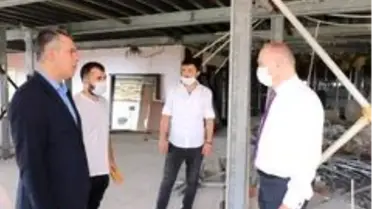 Başkan Özlü, Düzce Kasrı projesini inceledi