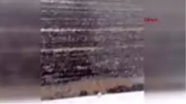 Burdur'da sağanak ve ceviz büyüklüğündeki dolu, tarım alanlarını vurdu