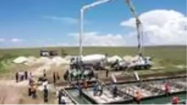 Kangal Köpeği Üretim ve Eğitim Koruma Merkezinin temeli atıldı- SİVAS