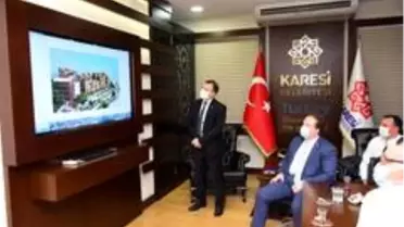 Karesi'ye imza olacak projeye Başkan Orkan'dan tam not