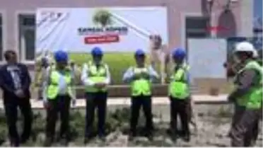 SİVAS Kangal köpekleri için planlanan 7 milyon liralık tesisin temeli atıldı