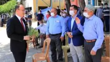 208 çiftçiye, bitki besleme ürün desteği