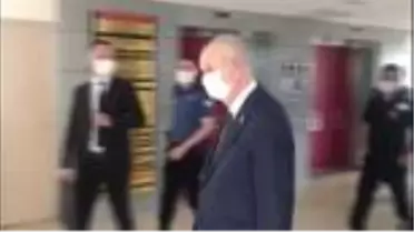 Eski Genelkurmay Başkanı Başbuğ ifade vermek için adliyeye geldi