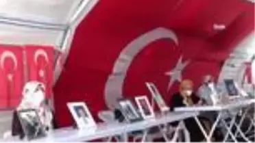 HDP önündeki ailelerin evlat nöbeti 284'üncü gününde