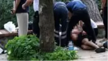 Maçka Parkı'nda içki şişesiyle boğazı kesilen doktorun fotoğrafı ortaya çıktı