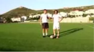 SPOR 40 yıllık teknik adam torunlarıyla sahada