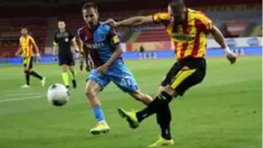 Süper Lig: Göztepe: 1 Trabzonspor: 3 (Maç sonucu)