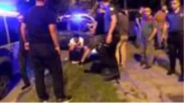 MAÇKA PARKI'NDA ALKOL ALAN İKİ GRUP ARASINDA KAVGA 2 YARALI
