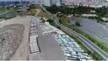 Yüzlerce otobüs Kazlıçeşme'ye taşındı