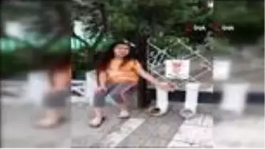 10 yaşındaki Hatice sokak hayvanları için evinin önüne kurduğu düzenek ile herkese örnek oldu