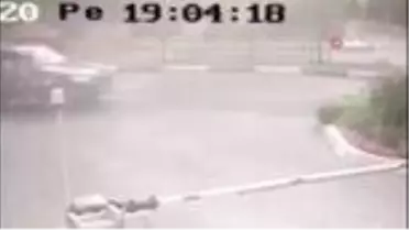 İstanbul'un göbeğinde feci kaza kamerada: 1 ölü, 1 ağır yaralı