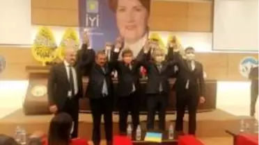 İYİ Parti Kocasinan İlçe Başkanlığı'nda kongre heyecanı