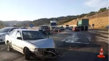 Kahramanmaraş'ta trafik kazası: 5 yaralı