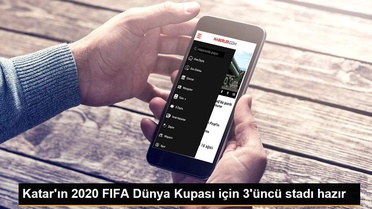 Katar'ın 2020 FIFA Dünya Kupası için 3'üncü stadı hazır