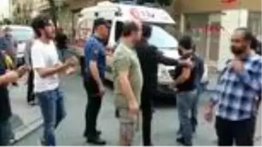 Son dakika haberleri... ŞİŞLİ'DE POMPALI SALDIRISINDA 3 KİŞİ YARALANDI