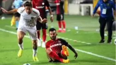 Süper Lig: Gaziantep FK: 1 MKE Ankaragücü: 1