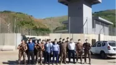 Vali Yardımcısı Atar'ın Çatak ziyareti
