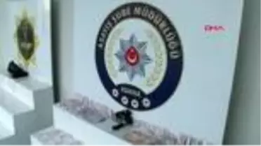 ADANA Silahla alacaklısının evini bastı, otomobilinde uyuşturucu maddeyle yakalandı