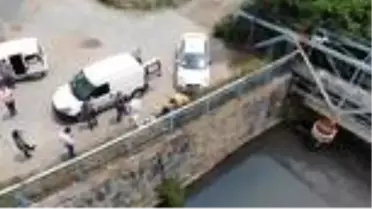 Çevre Bakanlığı ekipleri Haliç'ten numune aldı