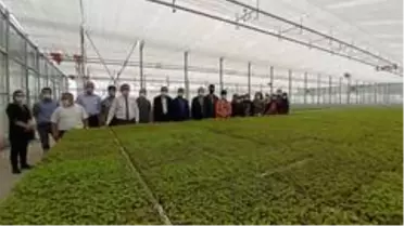 Afyonkarahisar'a kurulacak olan Tıbbi Aromatik Bitkiler Bahçesi ve Üretim Merkezi için Çorum'da...