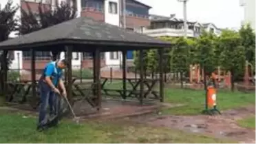 Başiskele'deki park ve bahçeler yaza hazırlanıyor