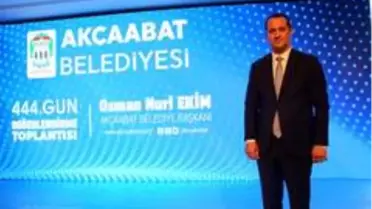 Son dakika haber | Başkan Ekim göreve gelişinin 444. gününde basının karşısına geçti, hedeflerini anlattı