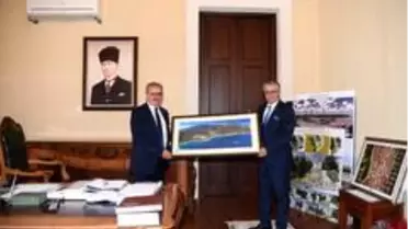 Başkan Topaloğlu'ndan Vali Karaloğlu'na 'Kemer' teşekkürü