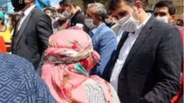 Başkan Yaşar, depremzelerini yalnız bırakmadı
