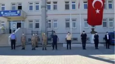 Kaymakam İmamoğlu'ndan jandarma ziyaret