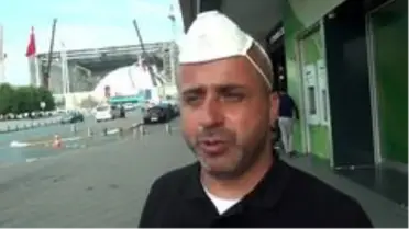 Maskeyi kafasına taktı, korona virüs tavsiyesi verdi