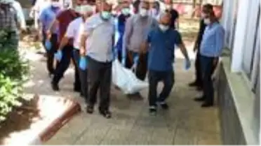 Talihsiz vatandaş, çalıştığı kurumun bahçesinde bankta otururken öldü