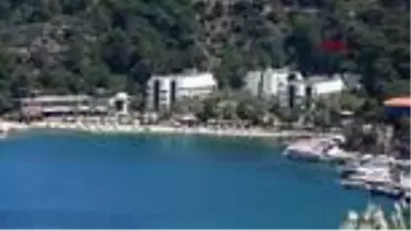 MUĞLA MARMARİS'TE 5 YILDIZLI OTEL, ÖNLEMLERLE HİZMETE BAŞLADI