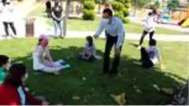 Özel çocuklar eğitime başladı