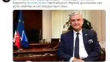 Bakan Albayrak'tan BM Genel Kurul Başkanlığı'na seçilen Bozkır'a tebrik