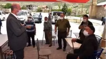 Son dakika haber! Başkan Pekyatırmacı mahalle ziyaretlerine devam ediyor